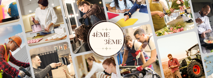4ème / 3ème en Alternance